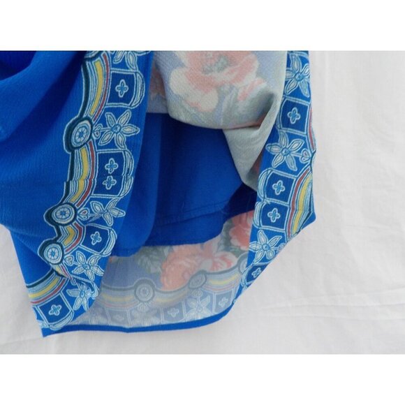 Jealous Tomato Ruffle Off‎ Shoulder Lined Floral Above the Knee Dress - Picture 5 of 11